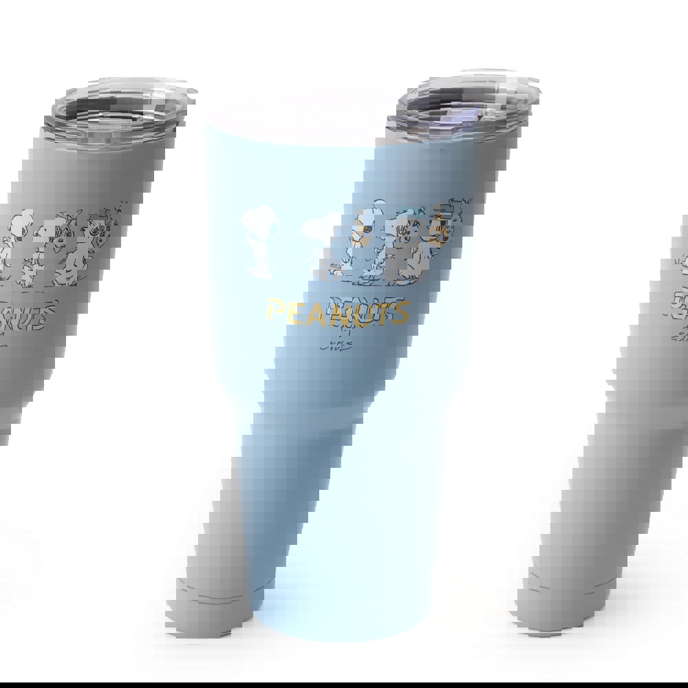 【Norns】史努比不鏽鋼冰霸杯-郊遊(1入)