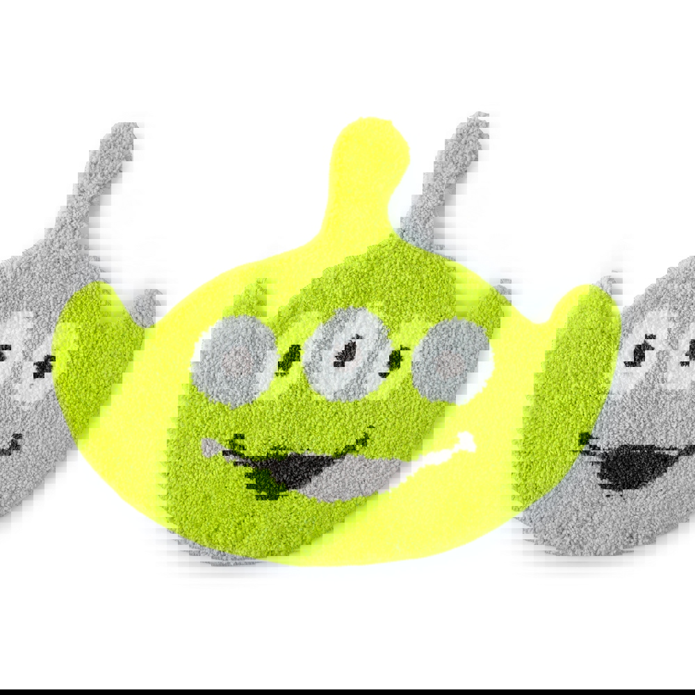 【Norns】迪士尼腳踏墊-臉型三眼怪(1入)