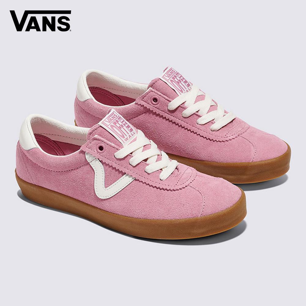 Vans Sport Low 男女款嫩粉色滑板鞋