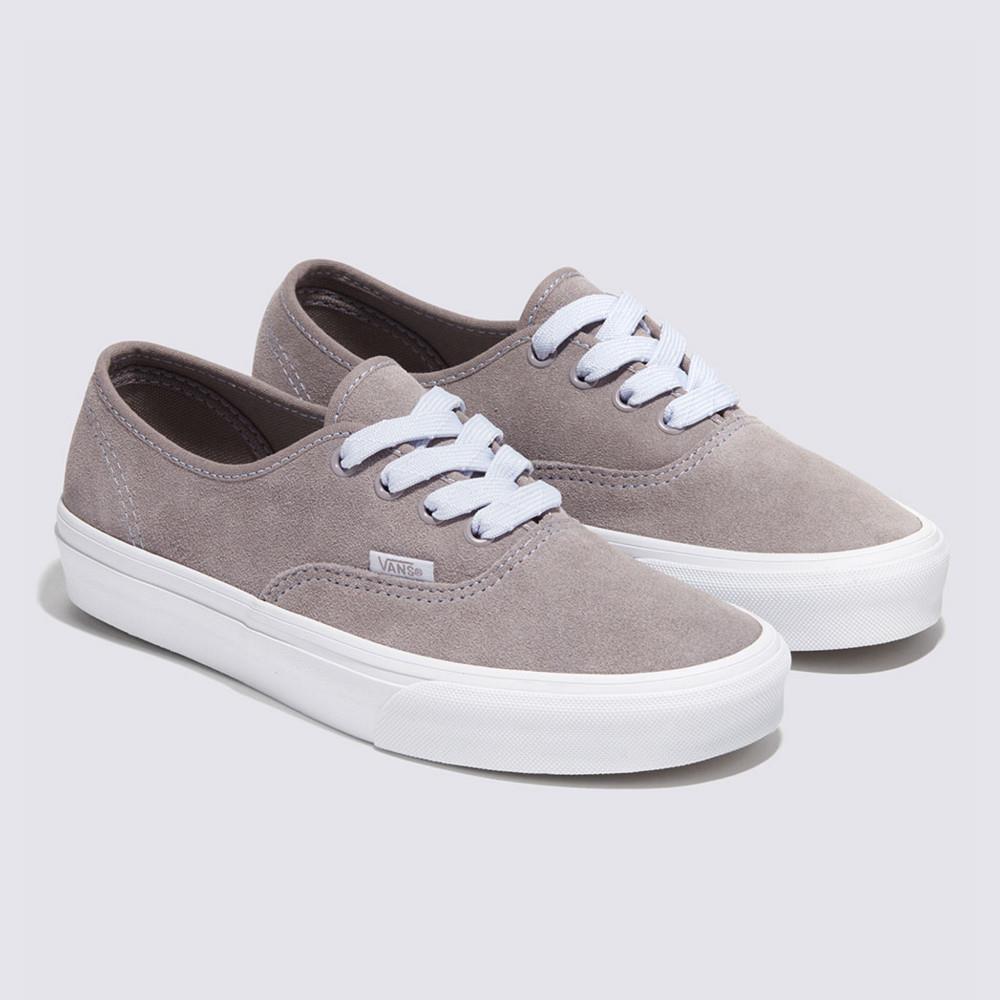 Vans Authentic 男女款卡其灰色滑板鞋