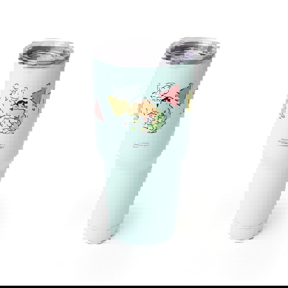 【Norns】蠟筆小新不鏽鋼冰霸杯-睡衣(1入)