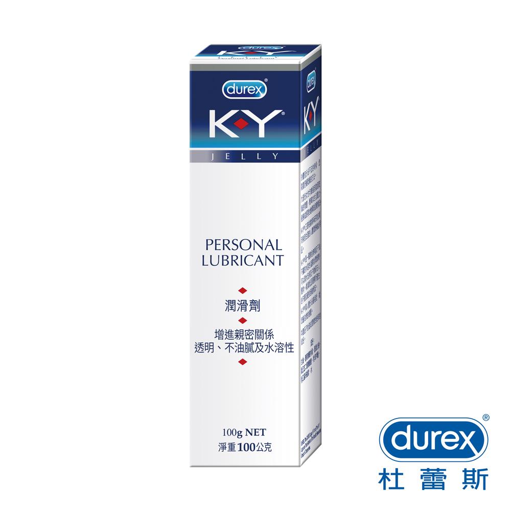 【杜蕾斯】KY人體潤滑劑100g(100g)