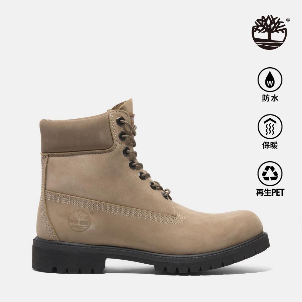 Timberland 男款米色Timberland® Premium防水6吋靴|A2P6WEN3