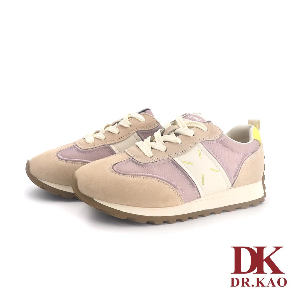 【DK 休閒鞋】銀河帶德訓鞋 73-4227-07 卡其