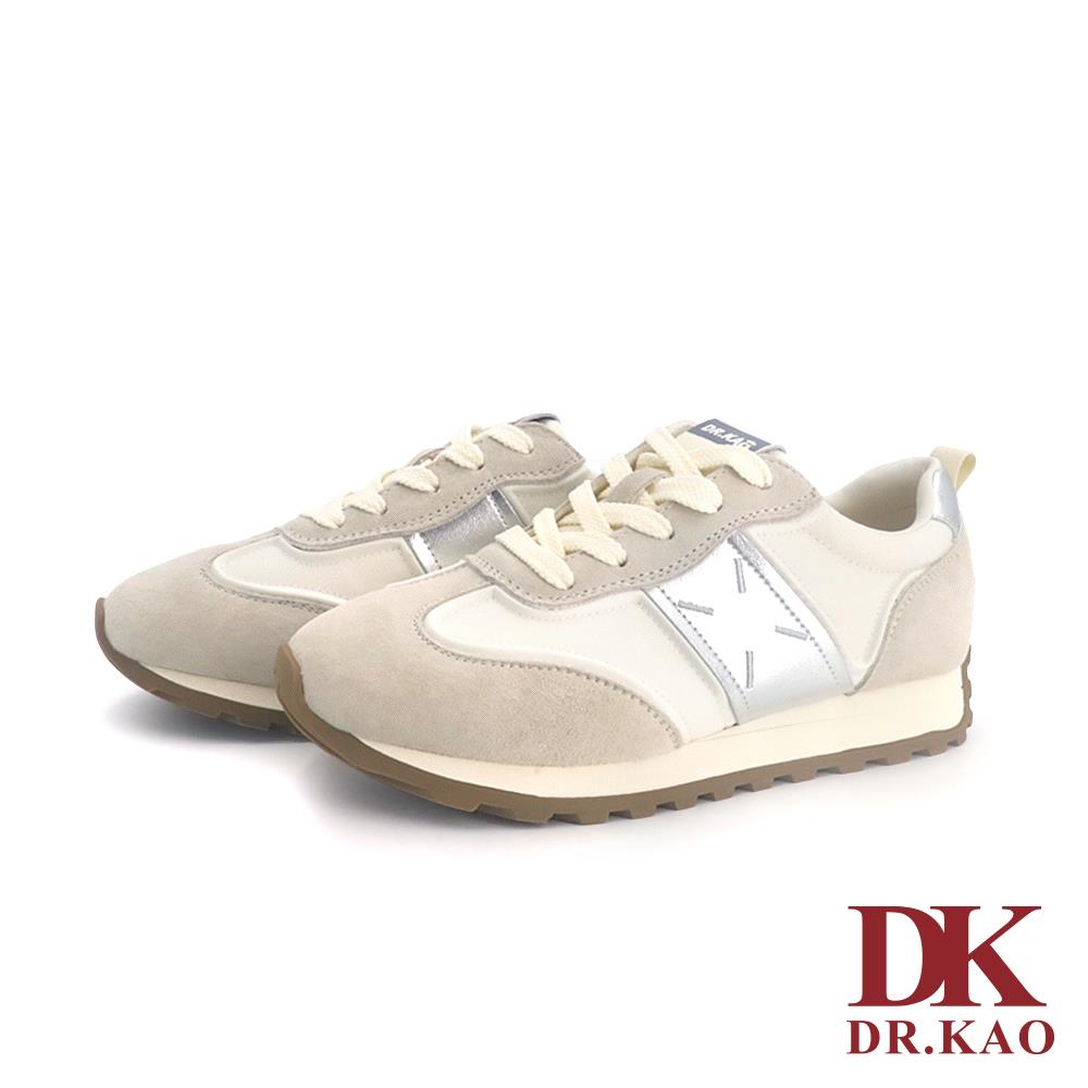 【DK 休閒鞋】銀河帶德訓女鞋 73-4227-63 淺灰