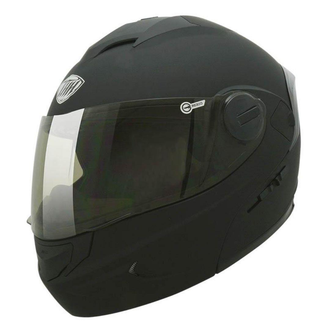 【國產高品質】THH T797N 素色 平光黑 可掀式安全帽 可樂帽