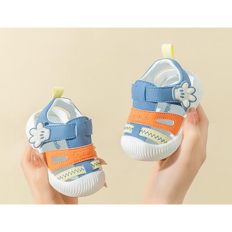【NikoKids】學步鞋/涼鞋/造型涼鞋/小童涼鞋/藍色(NK669)
