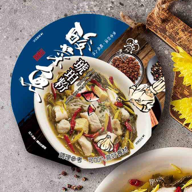 【老四川】酸菜魚琥珀粉(175G*1)(效期至2025/10/13)