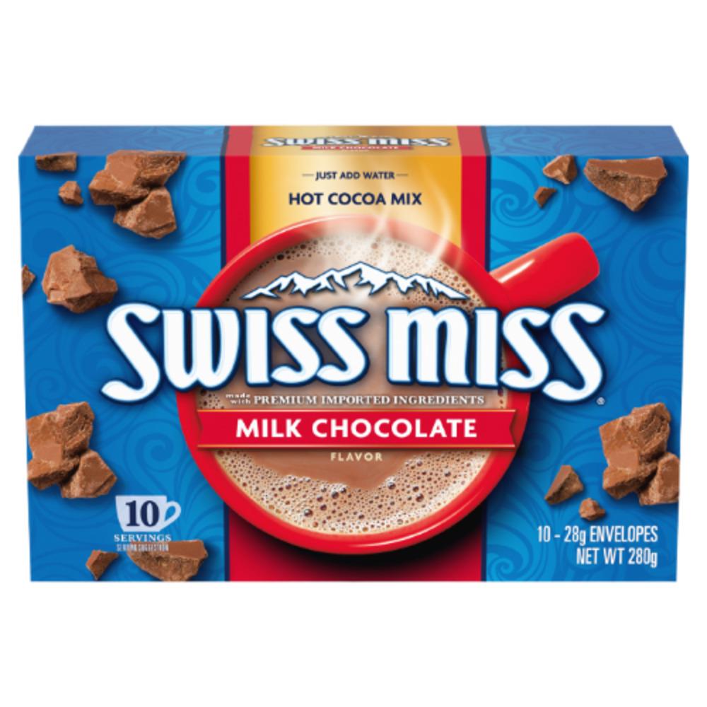 【Swiss Miss】S.M.牛奶可可粉(280g/10包/盒)