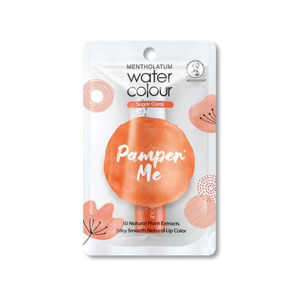 曼秀雷敦Water Color水彩潤唇膏3g 02暖陽橙