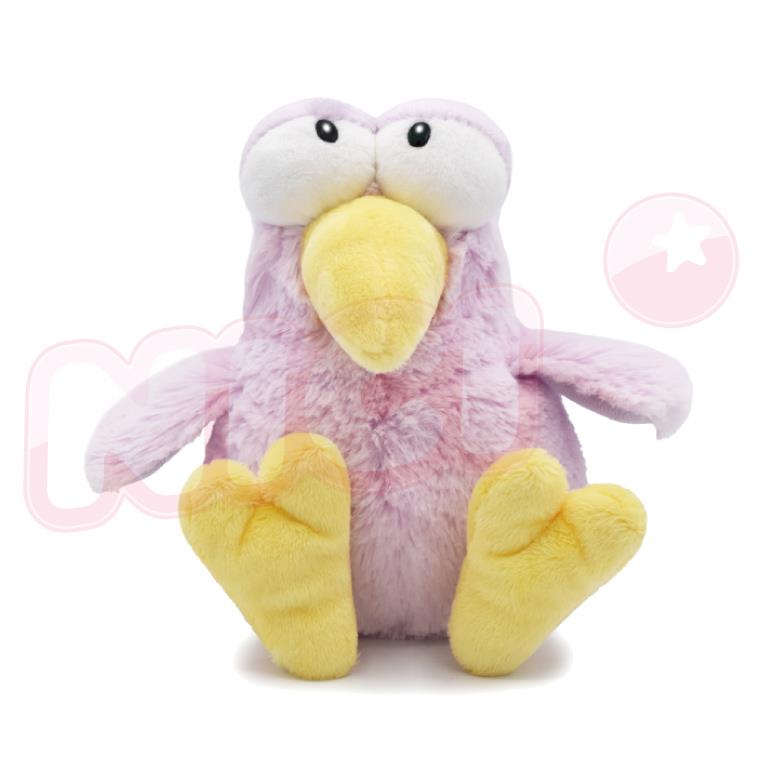 [91740]NICI 30cm薰衣草拉拉鳥坐姿玩偶