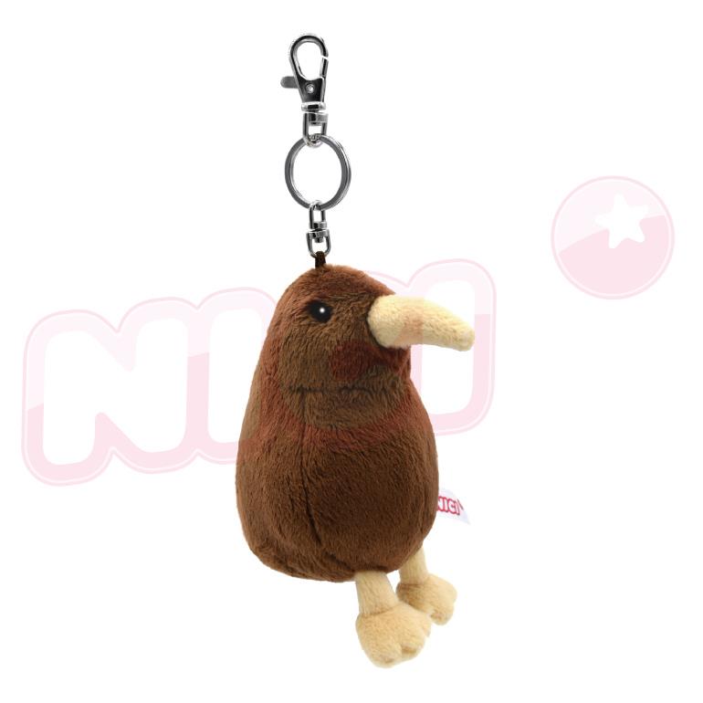 [91649]NICI 威威奇異鳥寶寶造型飲料套鑰匙圈