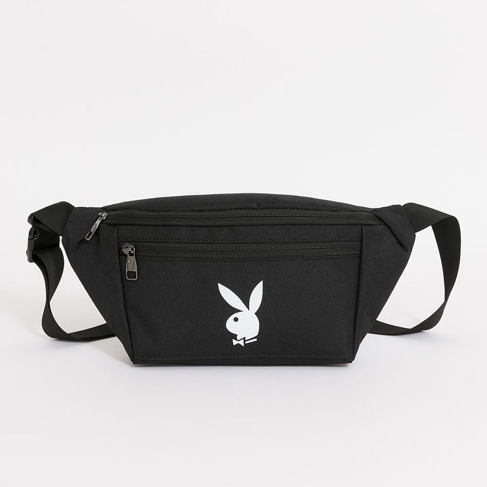 PLAYBOY 腰包(大) Youth系列 - 黑色(122-7004-09-5)