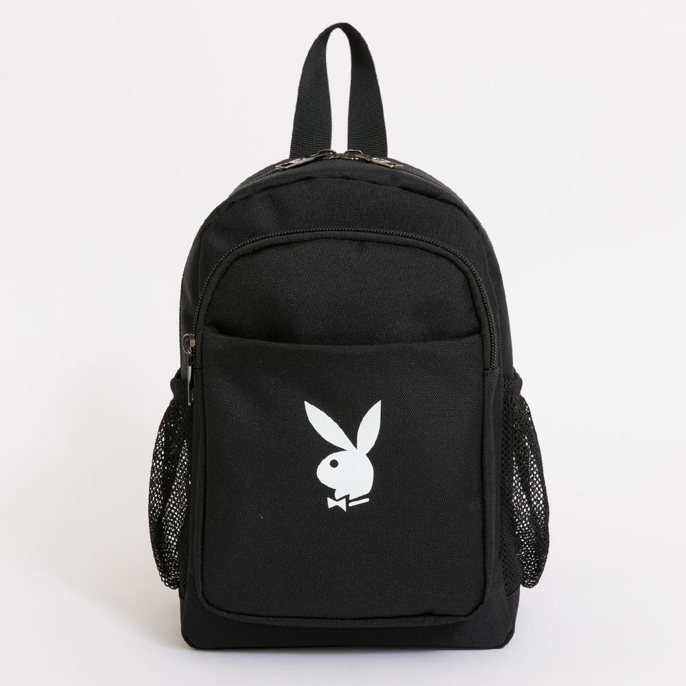 PLAYBOY 後背包 Youth系列 - 黑色(122-7006-09-8)