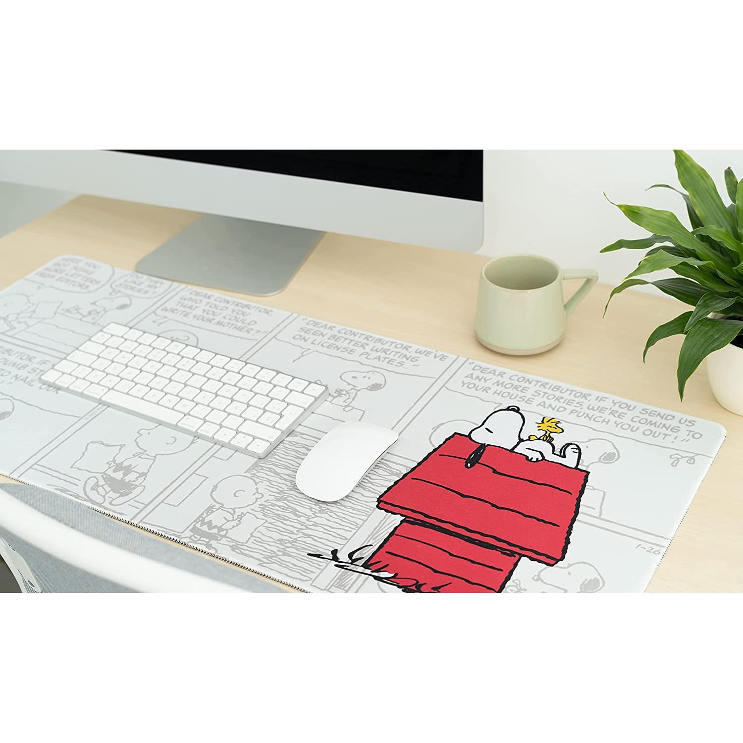 *史努比SNOOPY 超長滑鼠墊(80x35cm)