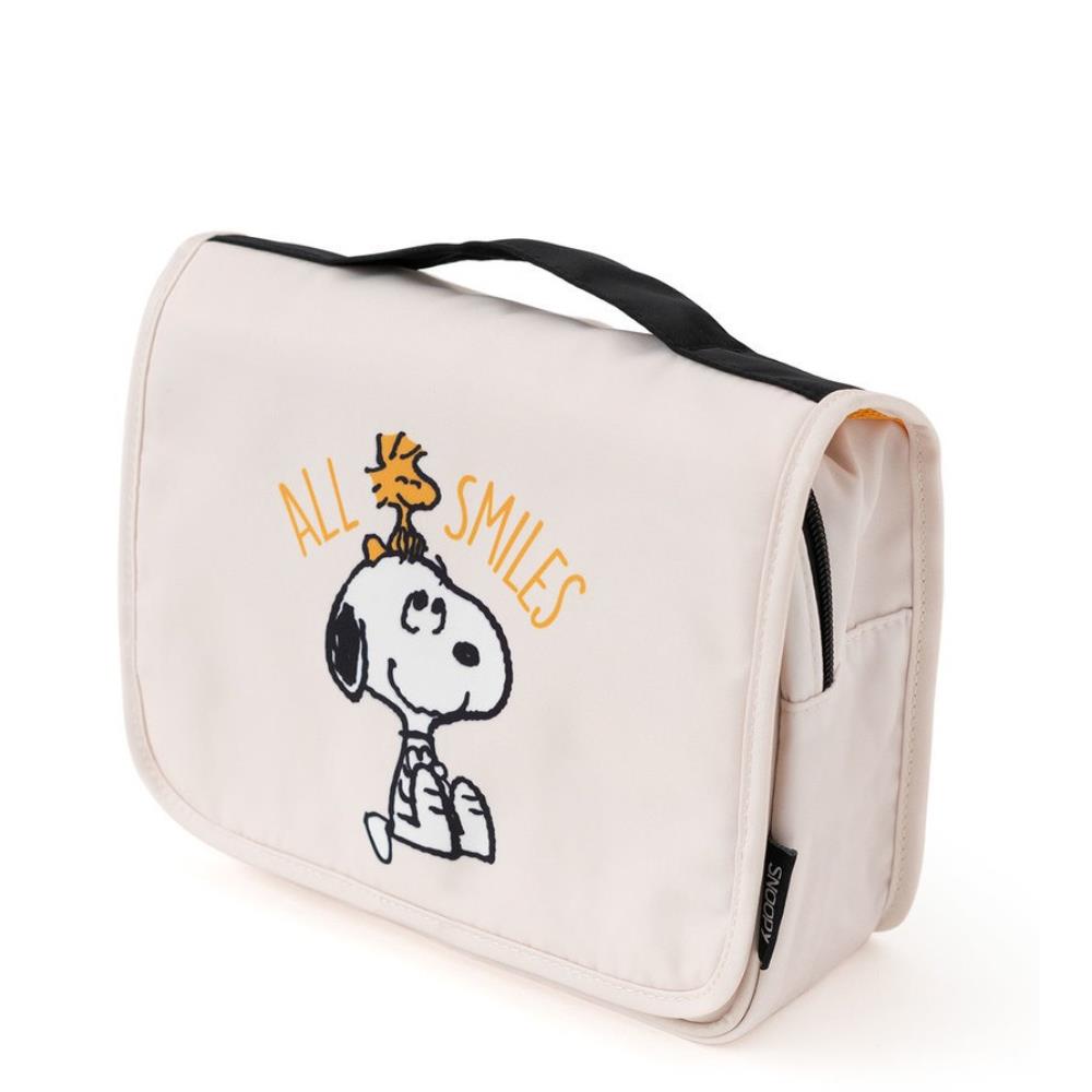 *史努比SNOOPY 旅行專用化妝包