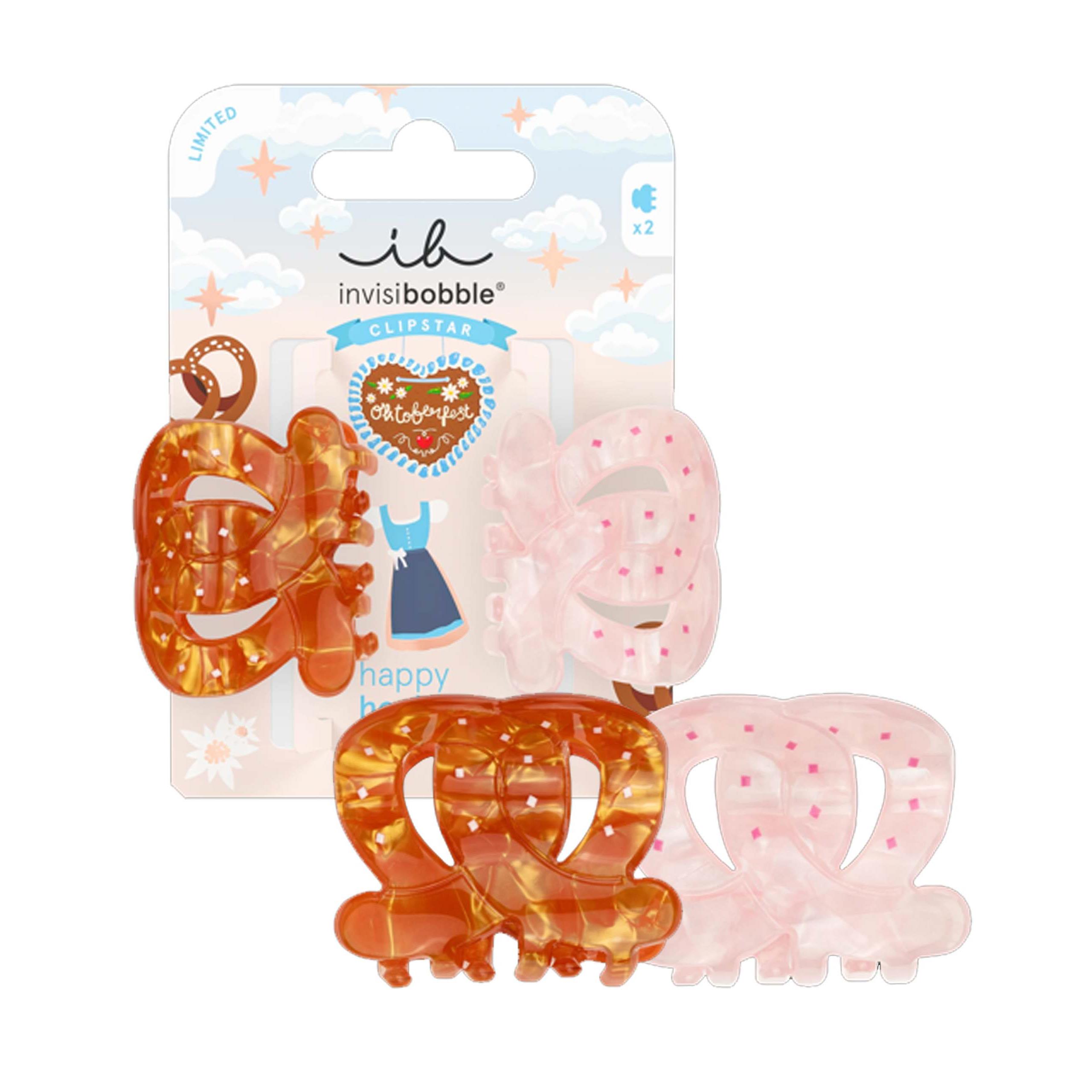 【任選2入8折】｜德國麵包夾S 獨家限量  －invisibobble神奇魔髮圈