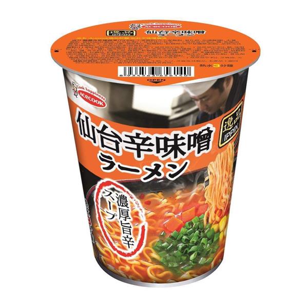 【Acecook逸品】仙台辛味噌風味杯麵(73gx1)