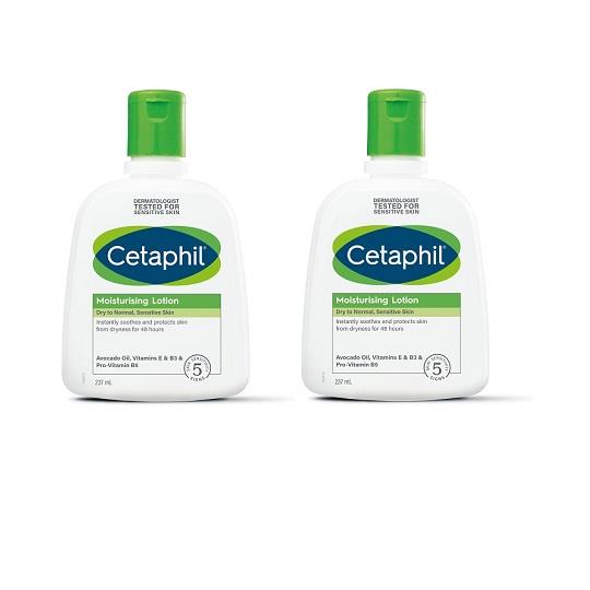 孫芸芸代言【Cetaphil 舒特膚】長效潤膚乳 237ml x2(美國皮膚科及小兒科醫師推薦品牌)