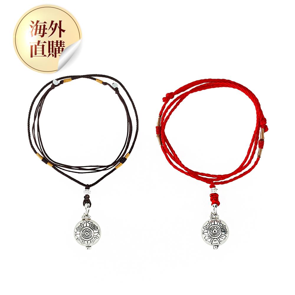 純銀小嘎屋項鍊（2色任選）（限海外直購）Necklace