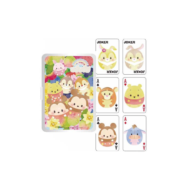 迪士尼Disney Ufufy 撲克牌