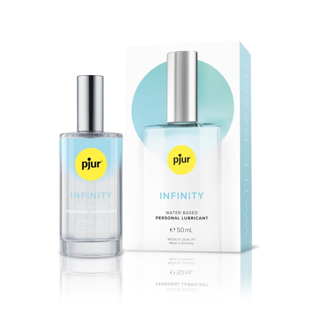 【德國pjur碧宜潤】精品頂級水性潤滑液 50ml(INFINITY )