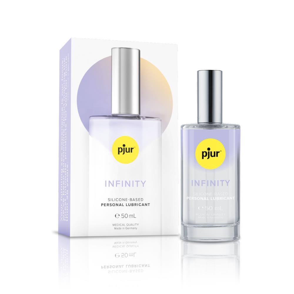 【德國pjur碧宜潤】精品頂級長效矽性潤滑液(INFINITY 50ml)