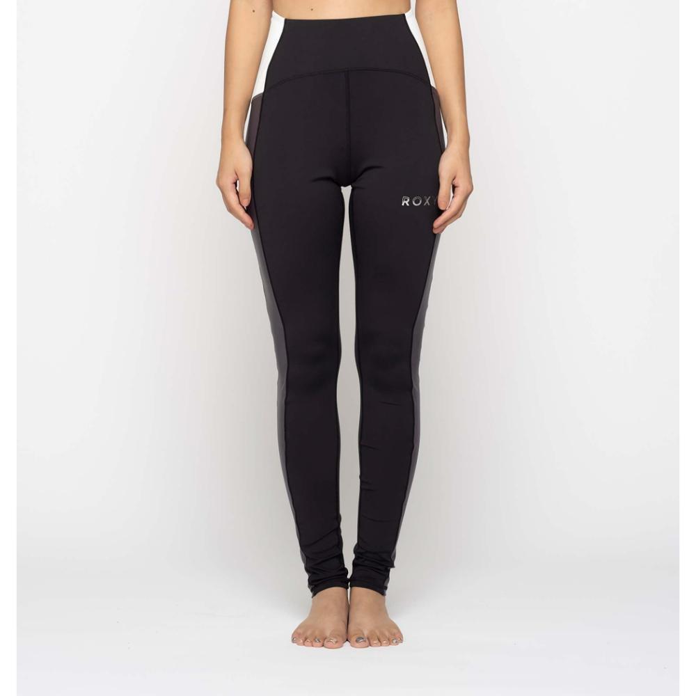 【ROXY】JUMP HIGH METALLIC LEGGINGS 水陸兩用抗UV運動長褲  (RPT244507)