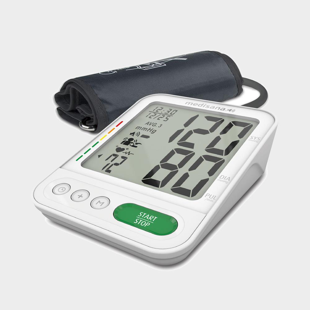 medisana 手臂式電子血壓計 BU 586 voice (此商品不得於網路販售)