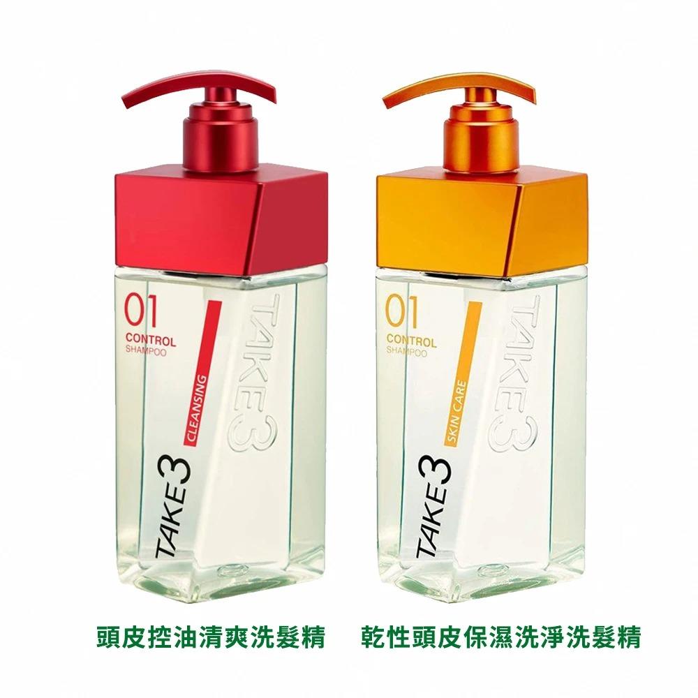 Take3 男性頭皮系列洗髮精400mL(男性洗髮精)