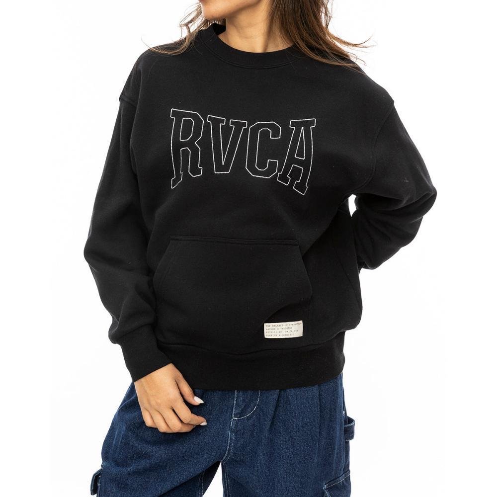 【RVCA】Stitch Loose Fit Crew 長袖T恤 (BE044004)