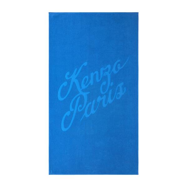 Kenzo｜美式復古 KCAMPUS 午安毯｜藍