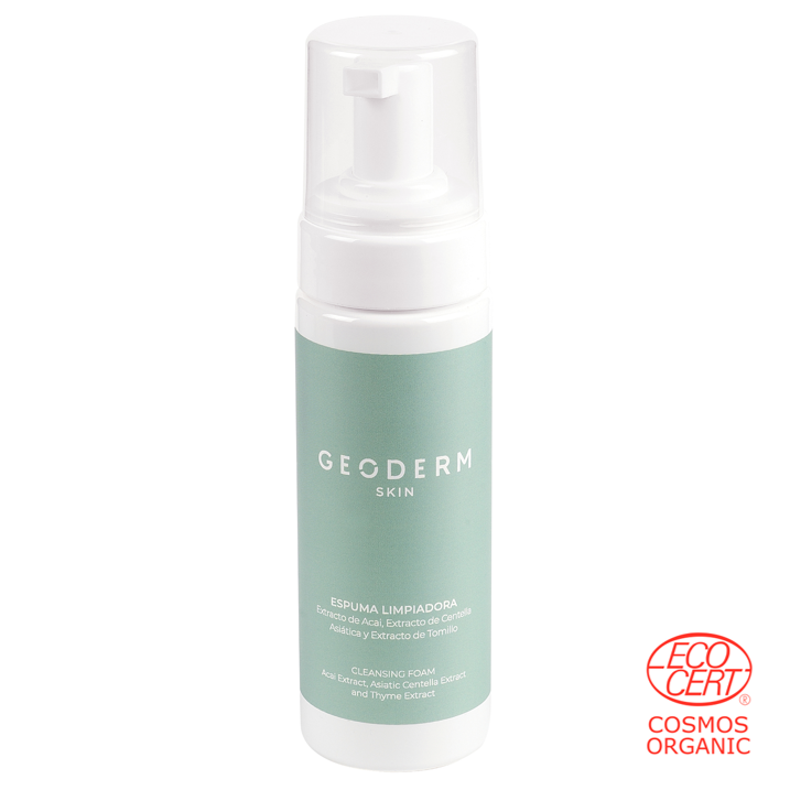 GEODERM 西班牙原裝純淨植萃淨膚潔顏慕斯150 ml x 1入