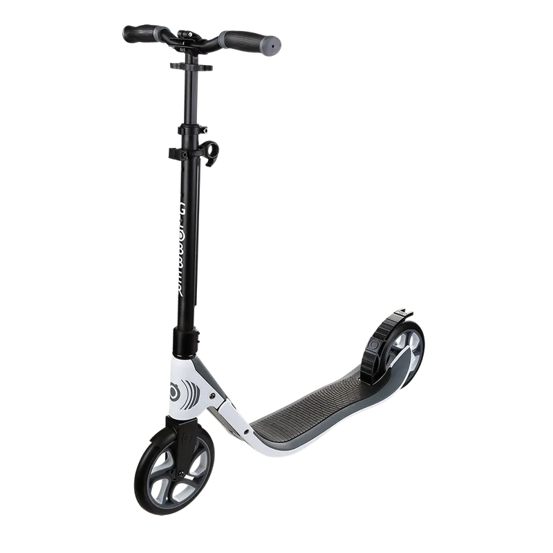 GLOBBER ONE NL 205 成人折疊滑板車-奶油白