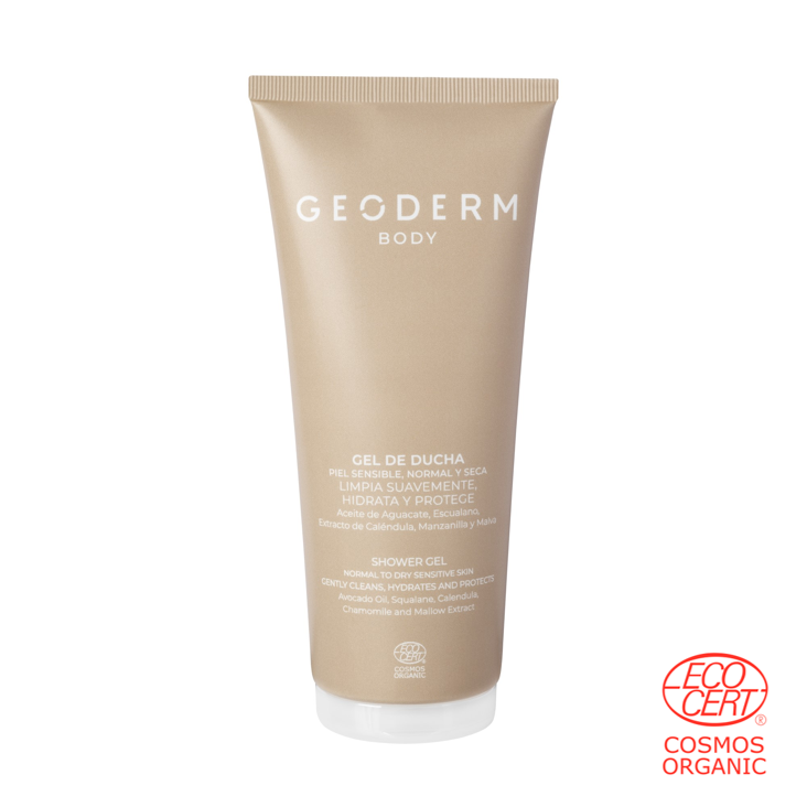 GEODERM 西班牙原裝純粹水潤沐浴凝露200 ml x 1入