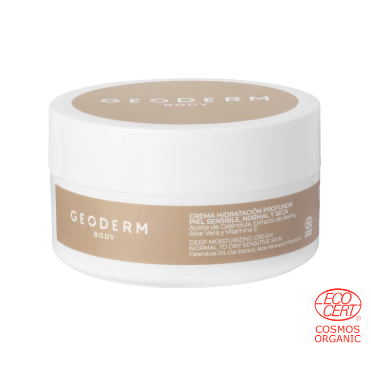 GEODERM 西班牙原裝純粹燕麥舒緩活膚霜200 ml x 1入