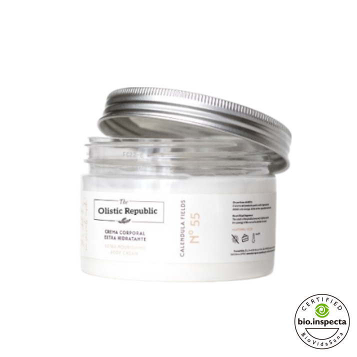 The Olistic Republic 西班牙地中海金盞花 No.55 天然舒緩保濕身體乳250 ml x 1入 (效期2026/01/27)