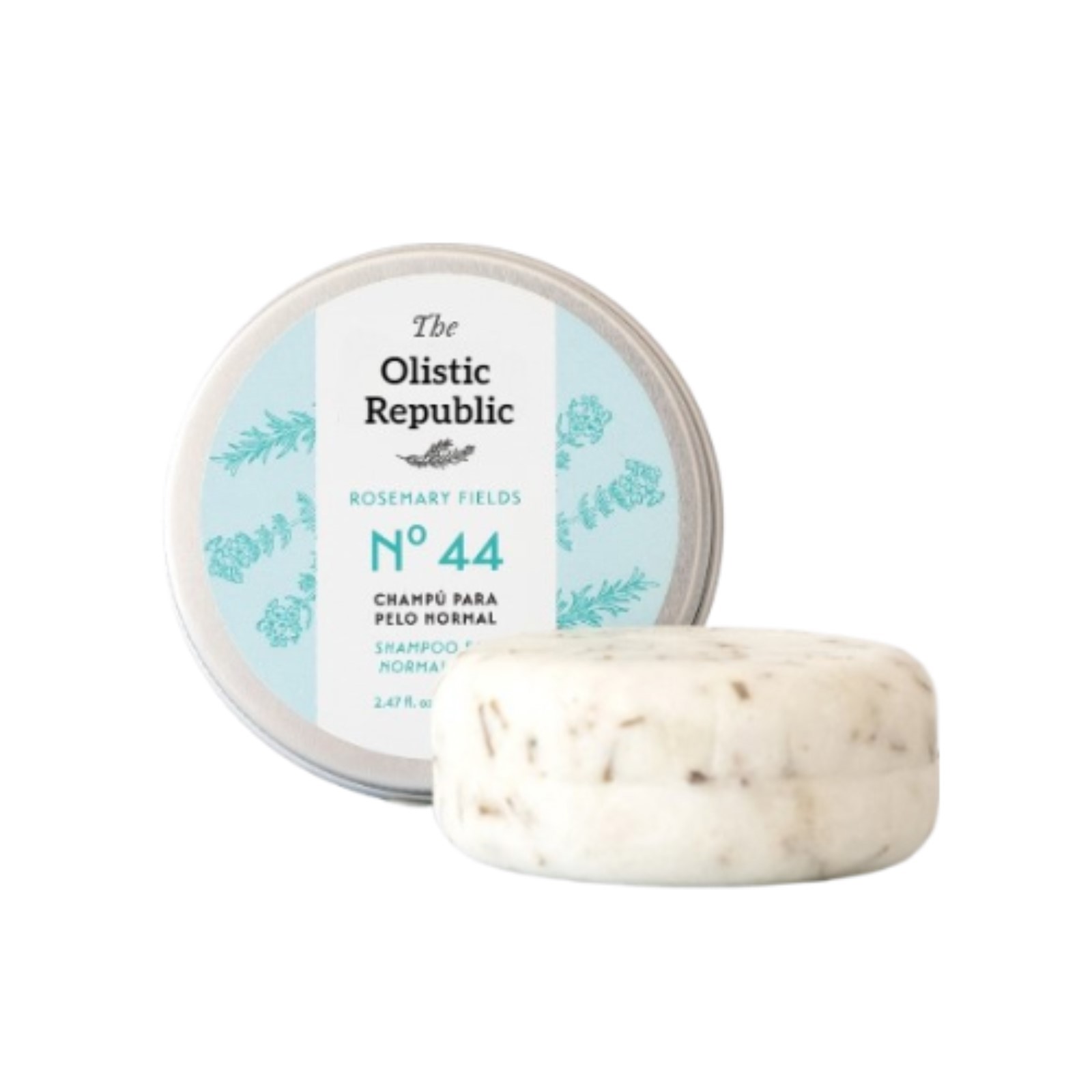 The Olistic Republic 西班牙迷迭香 No.44 天然去屑豐盈洗髮皂70g x 1入(效期2025/9/28)