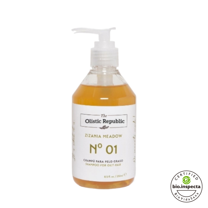 The Olistic Republic 西班牙柑橘蘆薈No.01 天然精油控油淨化洗髮露250ml x 1入