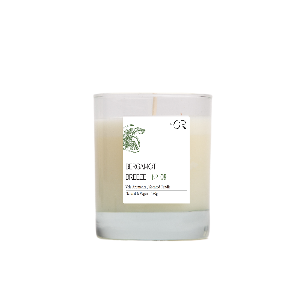 The Olistic Republic 西班牙佛手柑馬鞭草天然手工大豆香氛蠟燭180 g x 1入