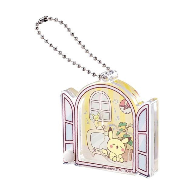 Pokepeace寶可夢娃娃屋壓克力吊飾-娃娃屋系列(單入盲盒)