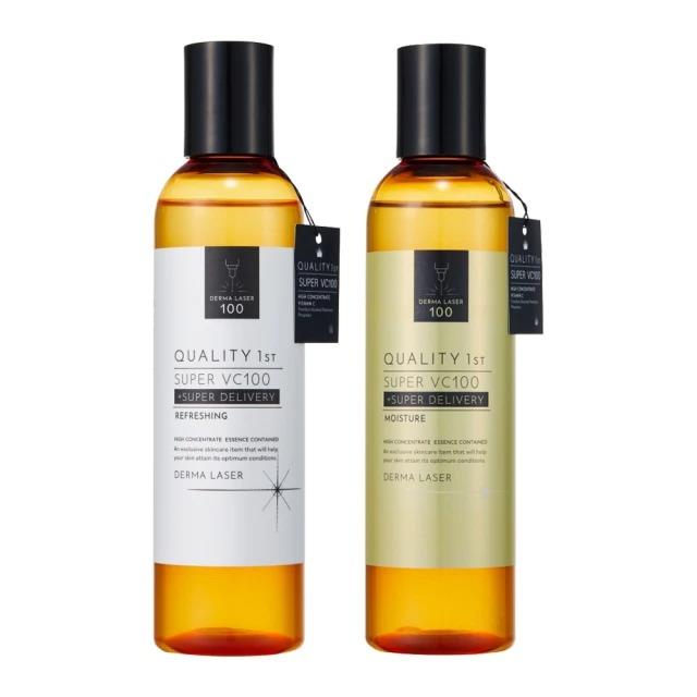 Quality 1st DERMA LASER 超亮白潤澤化妝水240mL(清爽/保濕)