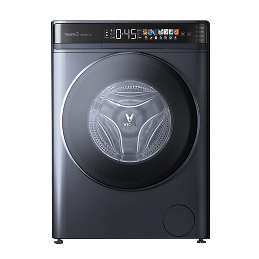 【VIOMI 雲米】10KG洗脫烘滾筒洗衣機-灰(WD10FT-B6T)