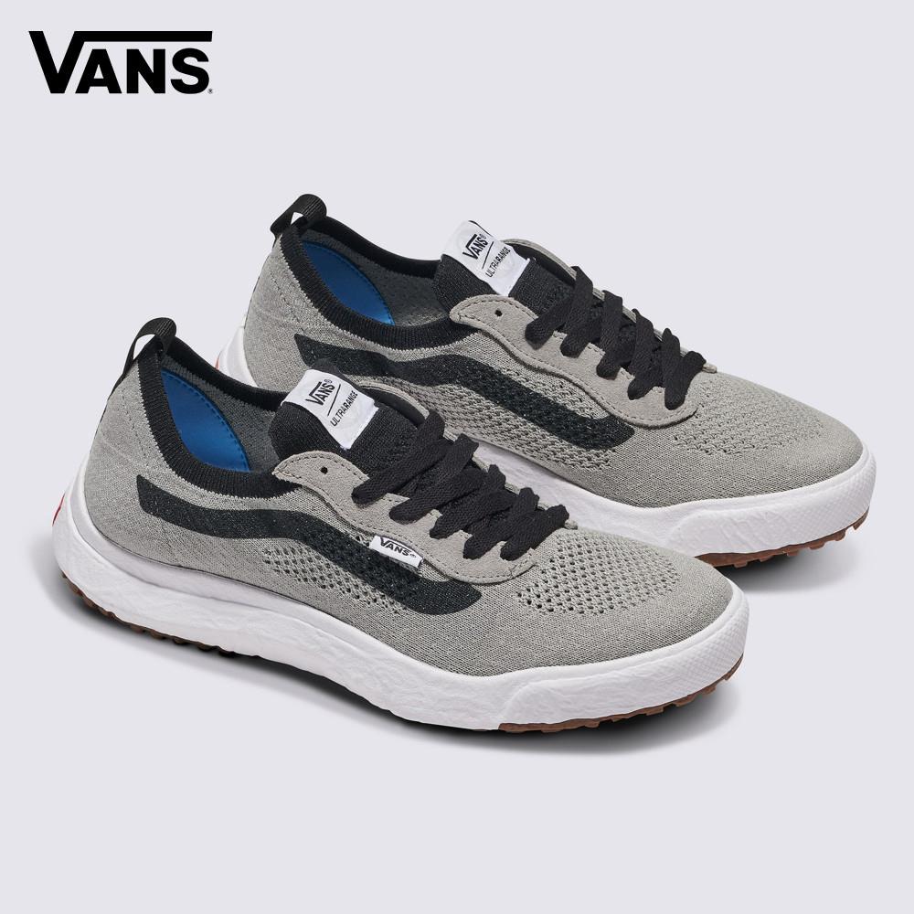 Vans UltraRange VR3 男女款灰色滑板鞋