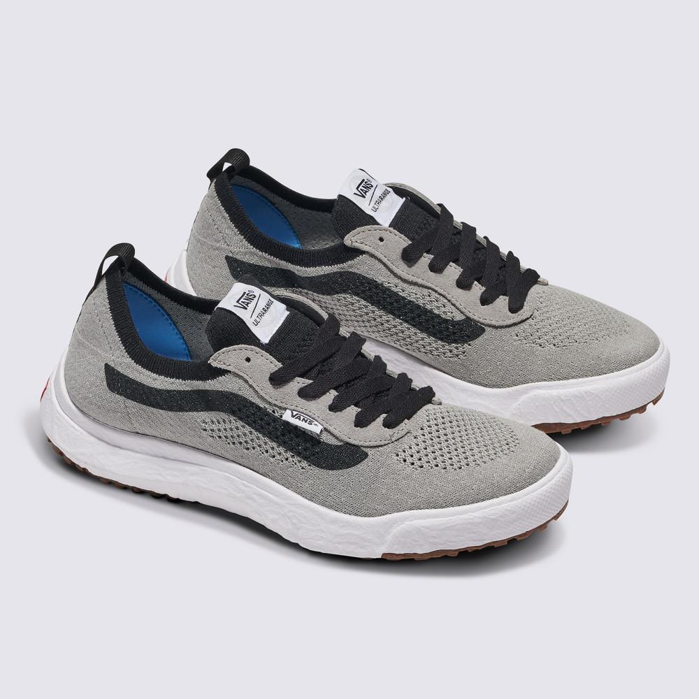 Vans UltraRange VR3 男女款灰色滑板鞋