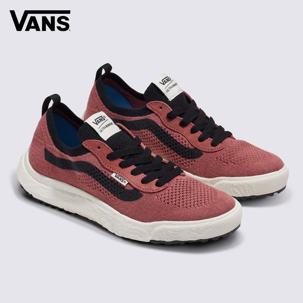 Vans UltraRange VR3 男女款磚紅色滑板鞋
