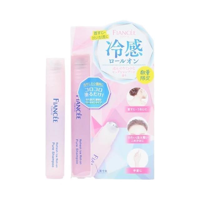 FIANCE’E涼感香氛滾珠-純淨洗髮精香(S163)