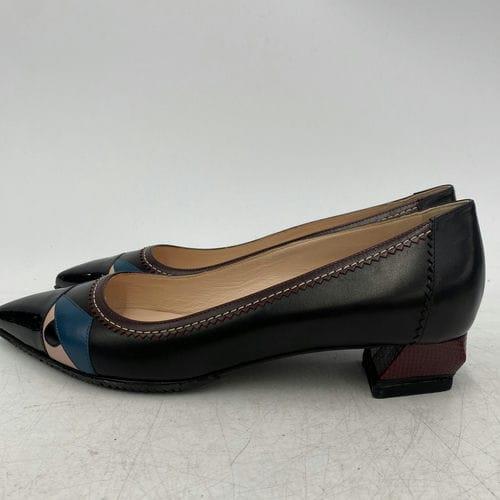 【南港店】FENDI/淺口皮鞋/37/