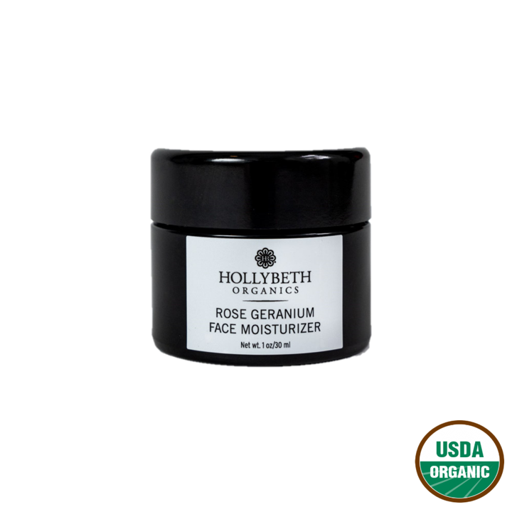 HollyBeth Organics 美國玫瑰天竺葵臉部保濕霜30 ml x 1入 (效期2025/11/20)