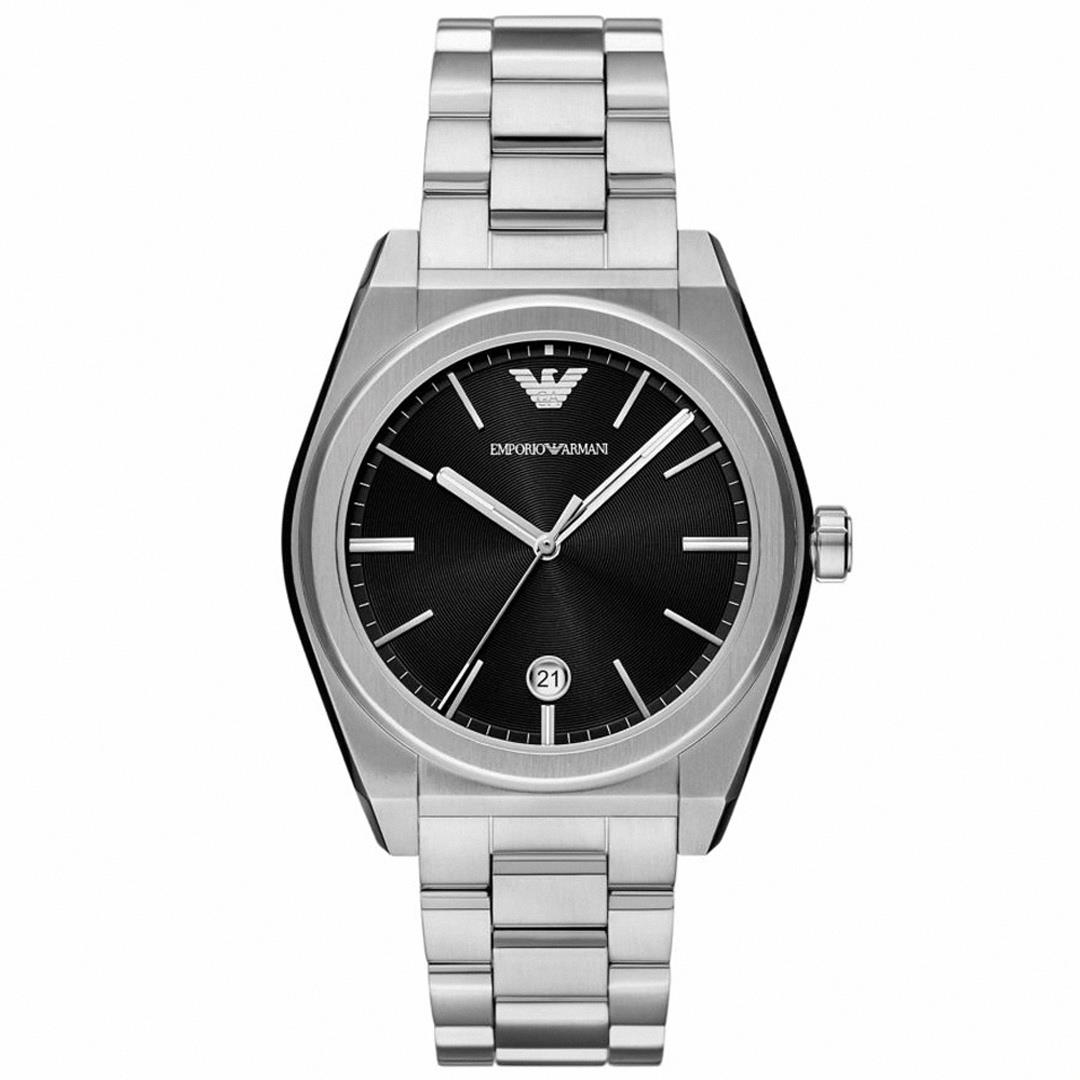 【活動價! 限時78折!】ARMANI Federico 紳士簡約不鏽鋼腕錶/銀x黑面 AR11622 亞曼尼 Emporio Armani 公司貨保固 熱賣中!
